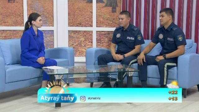 Атырау таңы-Арман Қарабалиев, Меллат Абужанов -полиция аға лейтенанты 05.10.2022 смотреть онлайн