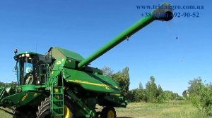 Комбайн John Deere 9640 WTS (2002)