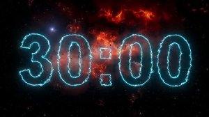 ⚡🎵Epic Electric Timer - 1 Hour Countdown🎵⚡