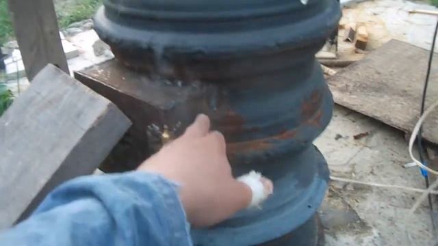 Дымогенератор  холодного копчения из автомобильных дисков доработка и копчение рыбы!
