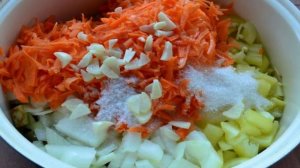 Овощное рагу с баклажанами в мультиварке на зиму