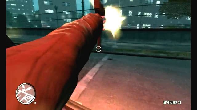 GTA 4 Zombie Apocalypse In First Person [Gaming With Music] смотреть онлайн