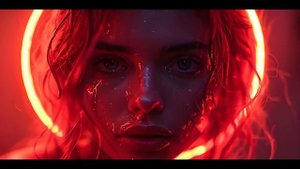 🔥 «FUTURE HOUSE NEON DREAM» | Завораживающих AI-Девушек в Футуристичном Мире 🚀