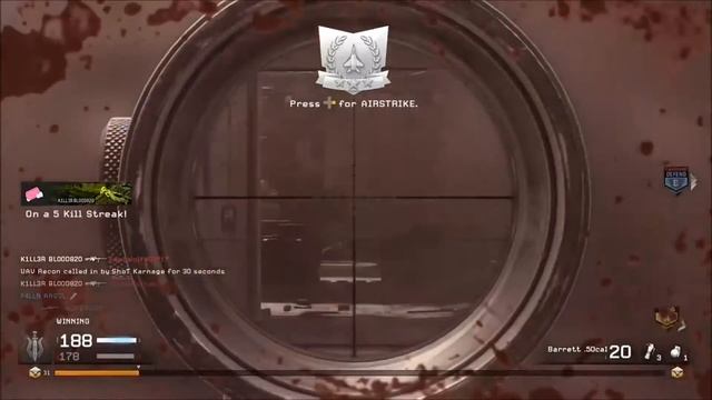 Cod 4 Remastered - 9 Man Sniper Feed смотреть онлайн