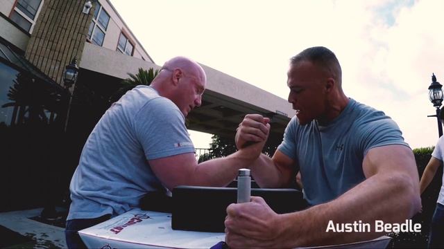 Todd Hutchings Toddzilla Armwrestling