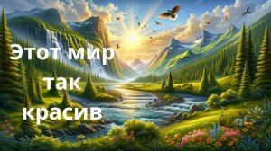 Погрузитесь в атмосферу гармонии и вдохновения с новой песней DJ-BOGINI – «Этот мир так красив»!