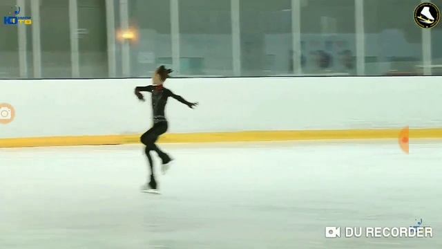 Софья АКАТЬЕВА  ソフィア・アカチエワ FP Кубок Москвы по фигурному катанию на коньках