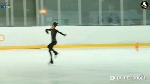 Софья АКАТЬЕВА  ソフィア・アカチエワ FP Кубок Москвы по фигурному катанию на коньках
