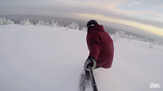 Главный Уральский Хребет (ГУХ) ❤ Фрирайд на урале (freeride ural) смотреть онлайн