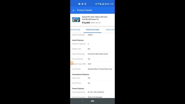 Best SMART TV with big discount only rs.15000 || Tech with bhanu chaudhary