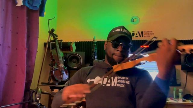 Tyla Water Electric Violin Cover