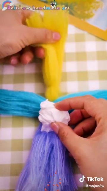 как сделать птичку из ниток👌🏼 смотреть онлайн