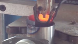 GHB20 400C работа станка, напайка алмазных сегментов.