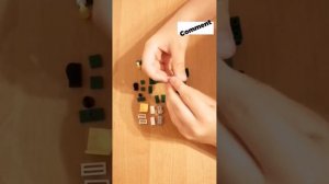 Самый лёгкий трактор из Лего