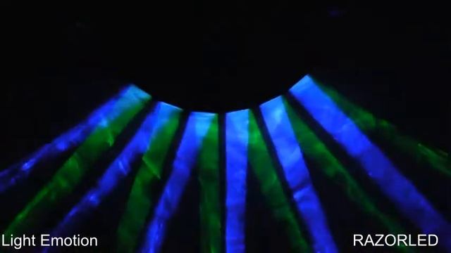 Classic 'Kinta' Disco Effect now in LED - Razorled смотреть онлайн