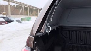 Кунг Sk3 для Great Wall Poer в коричневом цвете 0d6
