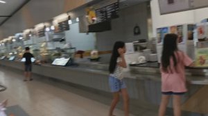 Фудкорт BigC, Паттайя, Тайланд, декабрь 2024 г.