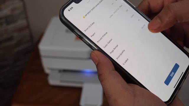 HP Envy 6455e Printer Scanning. смотреть онлайн