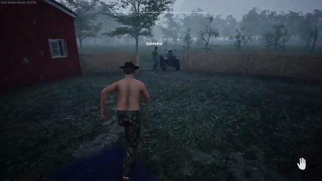 HIS QUADBIKE'S BREAKDANCING???? (it cant get through the door) смотреть онлайн