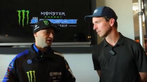 “I’m not done yet” Eli Tomac & Cooper Webb Interviews