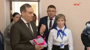 Глава Мордовии посетил Дубёнский район