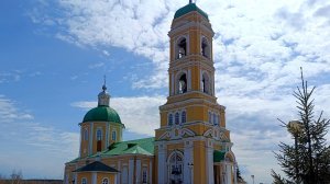 Троице- Никольский Храм Николая Чудотворца села Николо- Березовка.