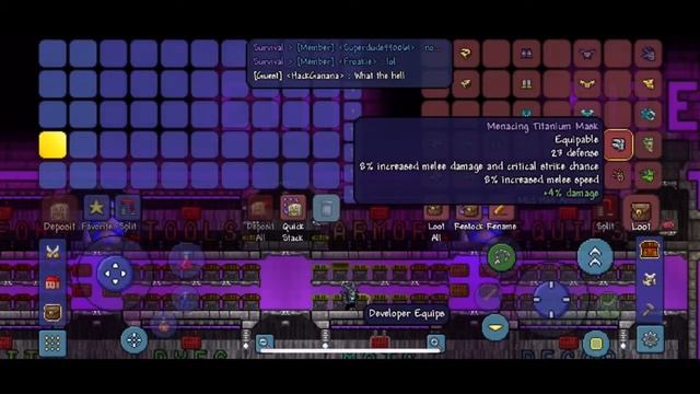 How to get unlimited items in Terraria Android/IOS for FREE | NO hacks. NO APKs. NO money. смотреть онлайн