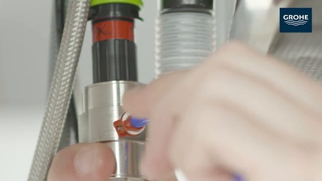 How to easily install the GROHE Blue Home with pull-out spout смотреть онлайн