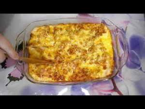ЛАЗАНЬЯ с ФАРШЕМ