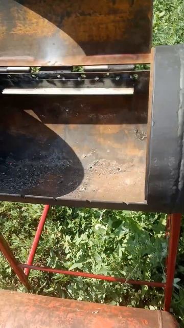 Мангал из газового баллона. Обзор смотреть онлайн