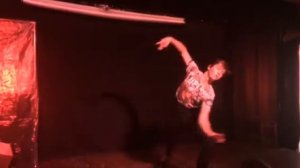 Репетиция. Хореография к спектаклю "Любовь в SMART квартире.