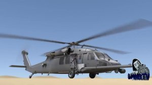 Как работает вертолет Pave Hawk