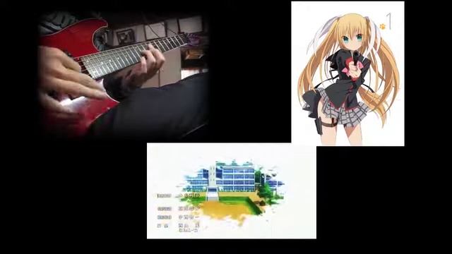 アニメLittle Bustars! EX OP 「Little Busters! EX」 弾いてみた смотреть онлайн