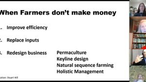Nelson Tasman Climate Forum: Regenerative Agriculture Webinar August 2020