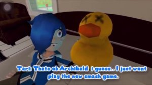 Tari Crying (SMG4 4 Million Sub Collab Entry)