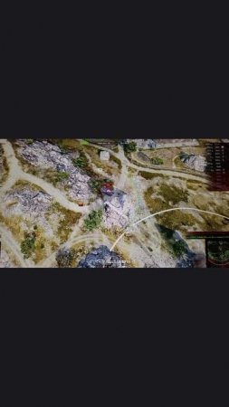 Объект 715Г крутые попадания