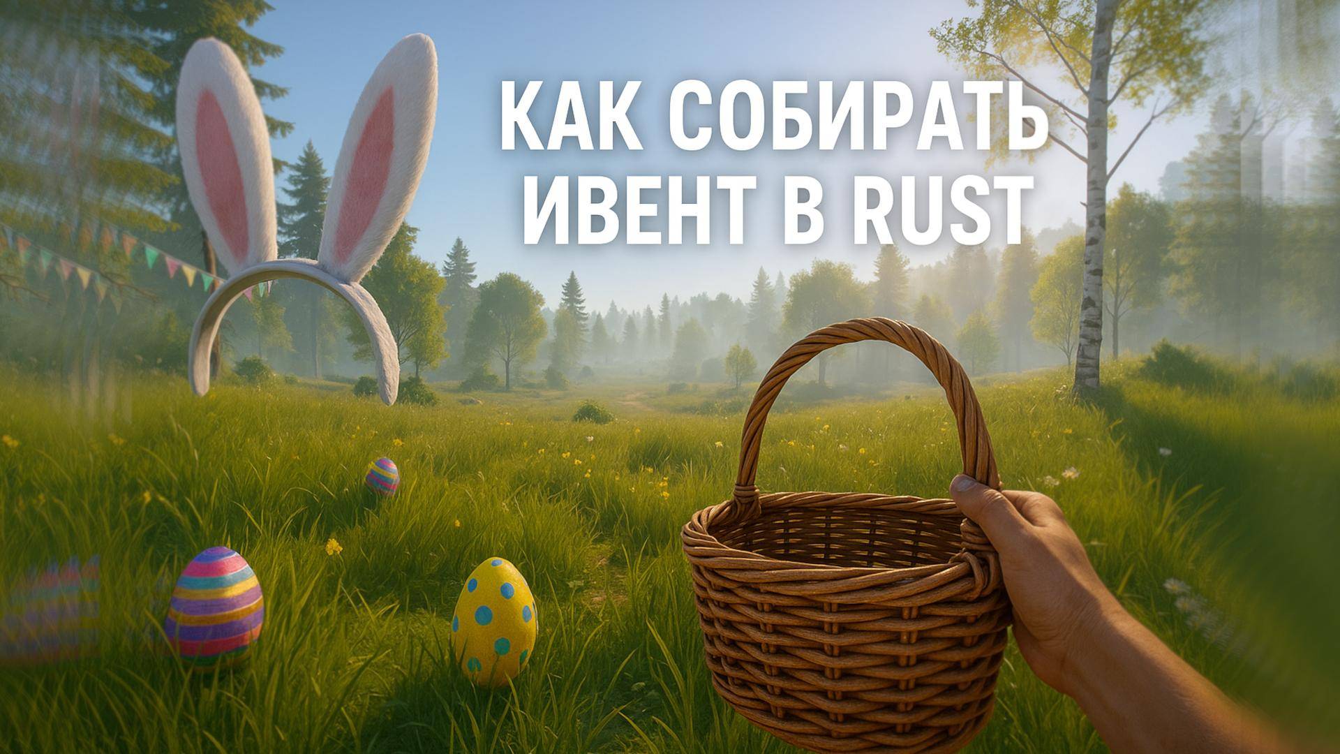 Rust — как проходят ивенты, как их собрать, откроем все + немного личного. Раст для новичков и всех