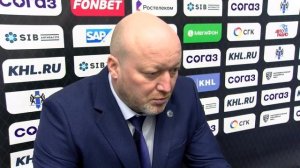 «Сибирь» — «Локомотив». Послематчевая пресс-конференция