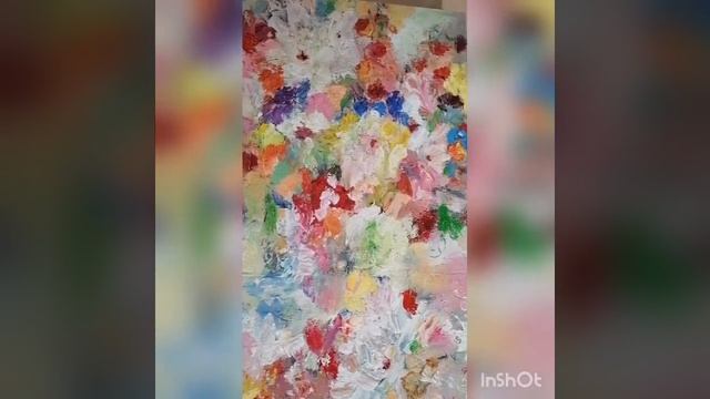 Картина маслом "Весна" 60/70см смотреть онлайн