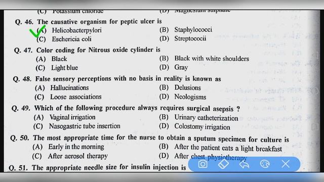 DSSSB Nursing Officer Solved Paper~2013 || DSSSB Staff Nurse Old Paper 2013 смотреть онлайн