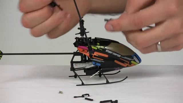 Stunt Copter RC Helicopter Replacing: Main Propeller