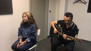 Алина Сансызбай-Fly Me To The Moon ,Bart Howard,кавер