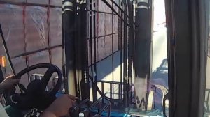 Работа на погрузчике