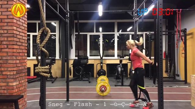 Winter CrossFit Poison Contagion2017 Kuvshin Snezhana B смотреть онлайн