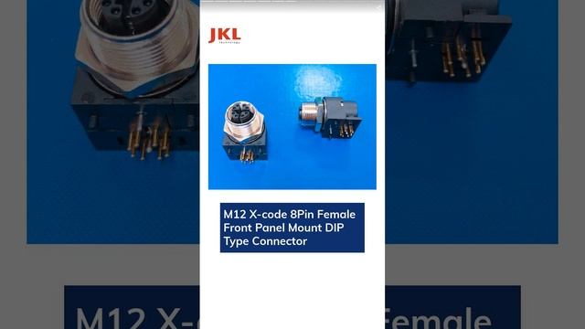 M16 14Pin Female Connector for soldering, IP67 | JKL TECHNOLOGY CO., LTD. | Taiwantrade