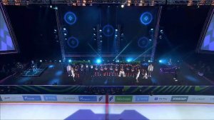 Церемония награждения Liga Pro Team по фиджитал-хоккею на Играх Будущего 2024