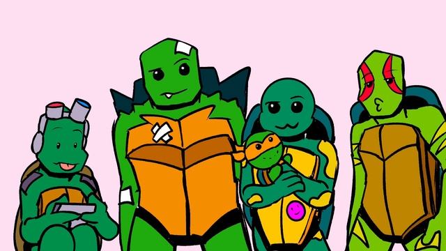 What you gonna do? -TMNT- смотреть онлайн