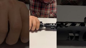 Установка ДТК-К Байонет, производства компании БРТ Екатеринбург на карабин TR3 калибр 5,45х39.