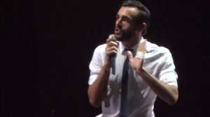 Marco Mengoni - Le figure barbine e il 9 ante e mezzo - Roma, Gran Teatro 28.9.2013