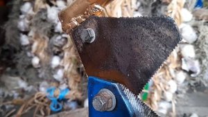 Приспособление для обрезки чеснока